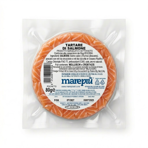 tartare di salmone congelata – 80 g