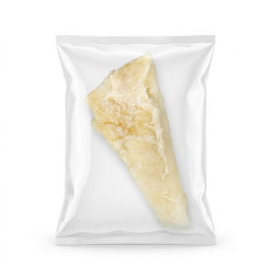 filetti di stoccafisso bagnato congelato a pezzi