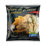 fiori di zucca pastellati surgelati &ndash; 1 kg
