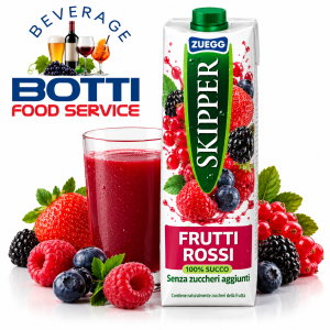 succo 100% skipper lt.1 frutti rossi a x 12 ambient