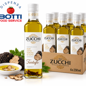condimento a base di olio extra v. al tartufo zucchi (0.25x6)