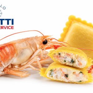 scrigni ripieni agli scampi surgital congelati