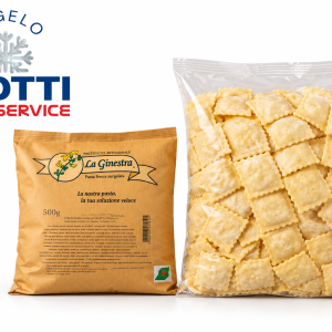 pansotti ricotta e spinaci ct 5x1kg la ginestra congelati