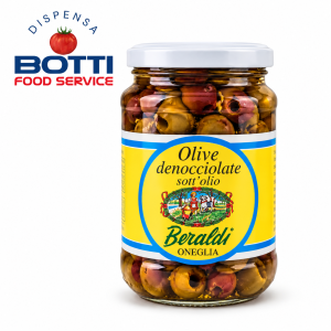 olive vaso vetro gr.950 denocciolate o.oliva beraldi