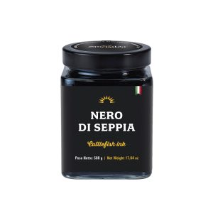 nero di seppia sterilizzato vaso gr.500