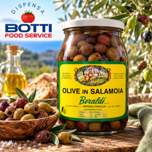 olive locali salamoia vaso 5kg beraldi