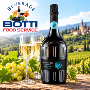 prosecco treviso doc extra dry 0.75l 11% vol mill.
