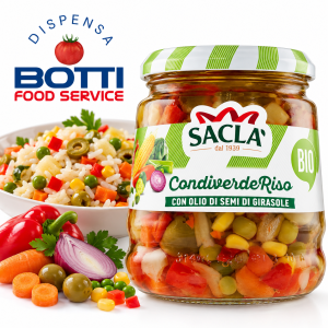 condimento riso in olio di semi 1062ml sacla'