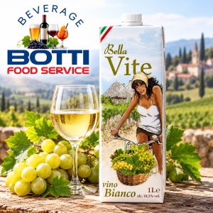 vino bianco bellavite brik lt1 ct 15x1lt.