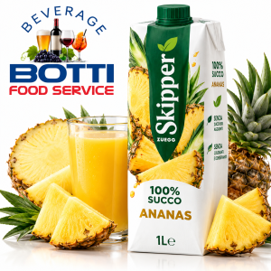 succo 100% skipper lt.1 ananas x 12