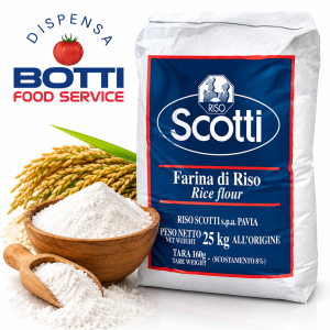 farina di riso scotti kg25
