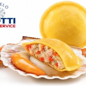 panciotti capesante e gamberi surgital congelati (ctx2kg)