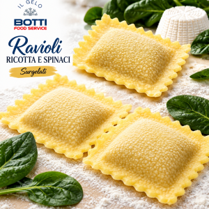 tortelli ricotta e spinaci surgital ctx3kg congelati