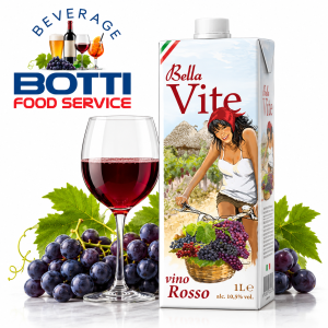 vino rosso bellavite brik lt 1