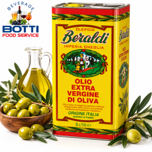 olio di oliva beraldi latta 5 litri