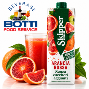 succo 100% skipper lt.1 arancia rossa x 12