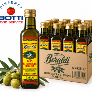 olio extravergine oliva beraldi bott. 12x0.25 lt